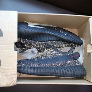 Size 8 women’s reflective Yeezy